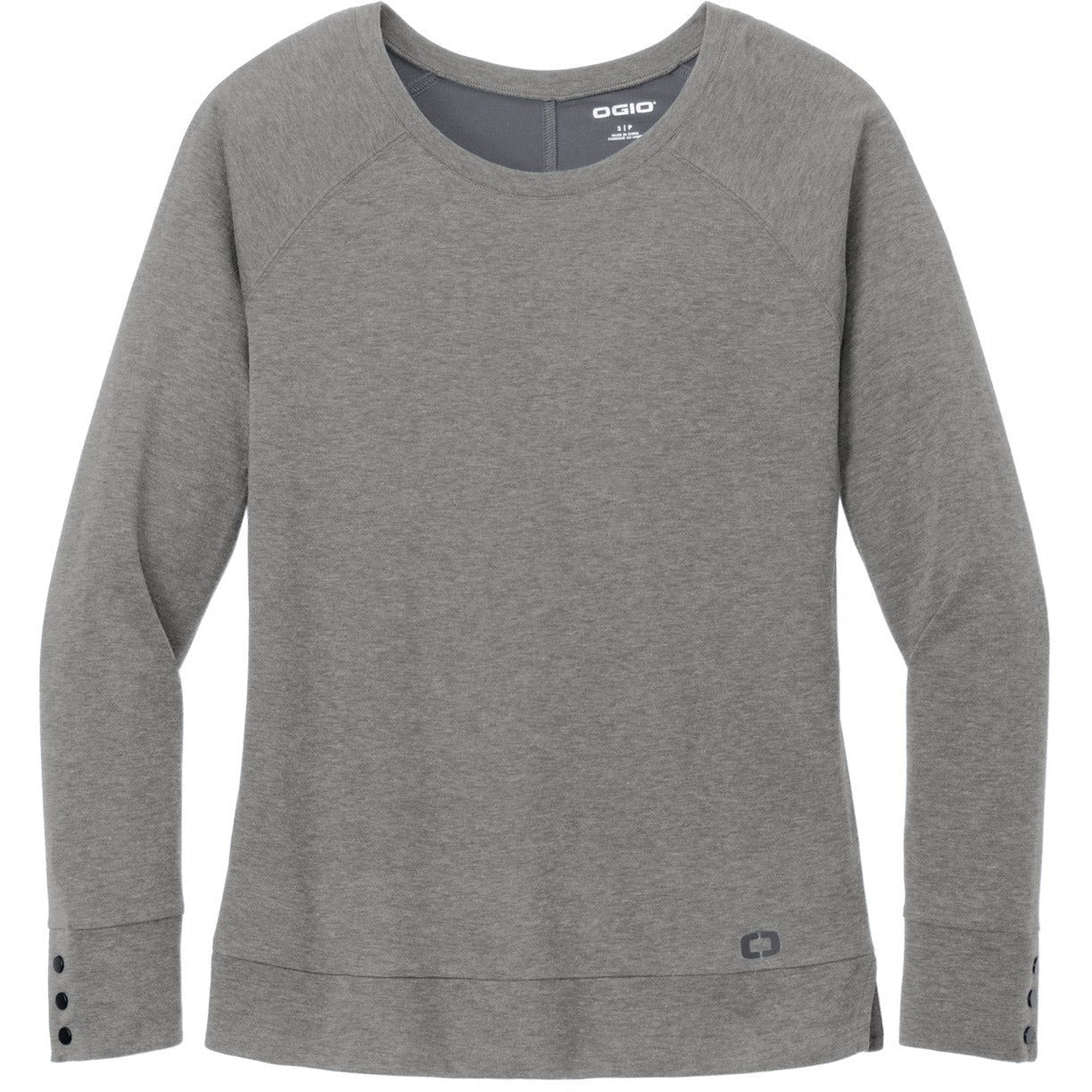 OGIO® Women's Command Long Sleeve Scoop Neck - Image 2