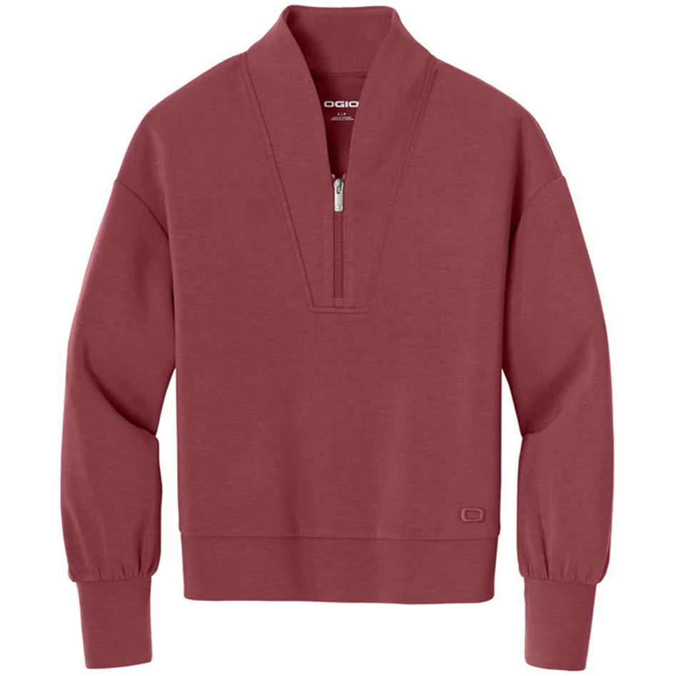 OGIO Women's Transcend 1/4-Zip