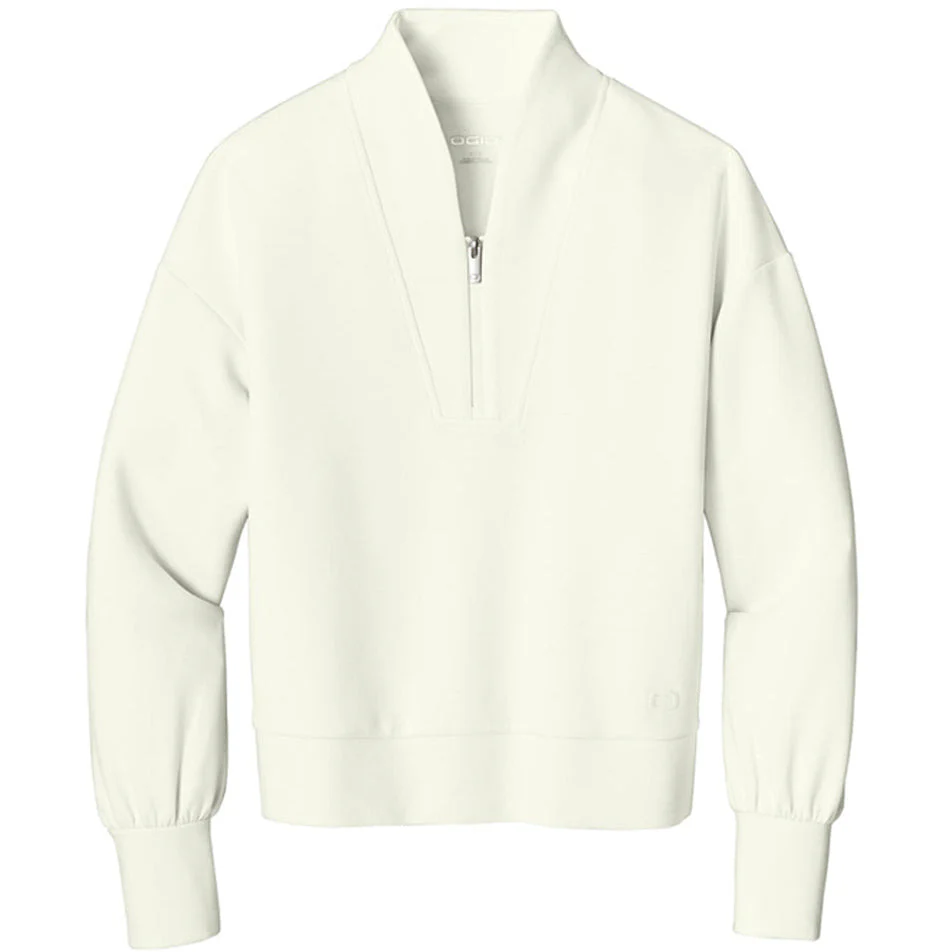 OGIO Women's Transcend 1/4-Zip - Image 4