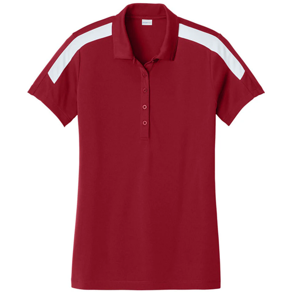 Sport-Tek Women's Competitor United Polo - Image 4
