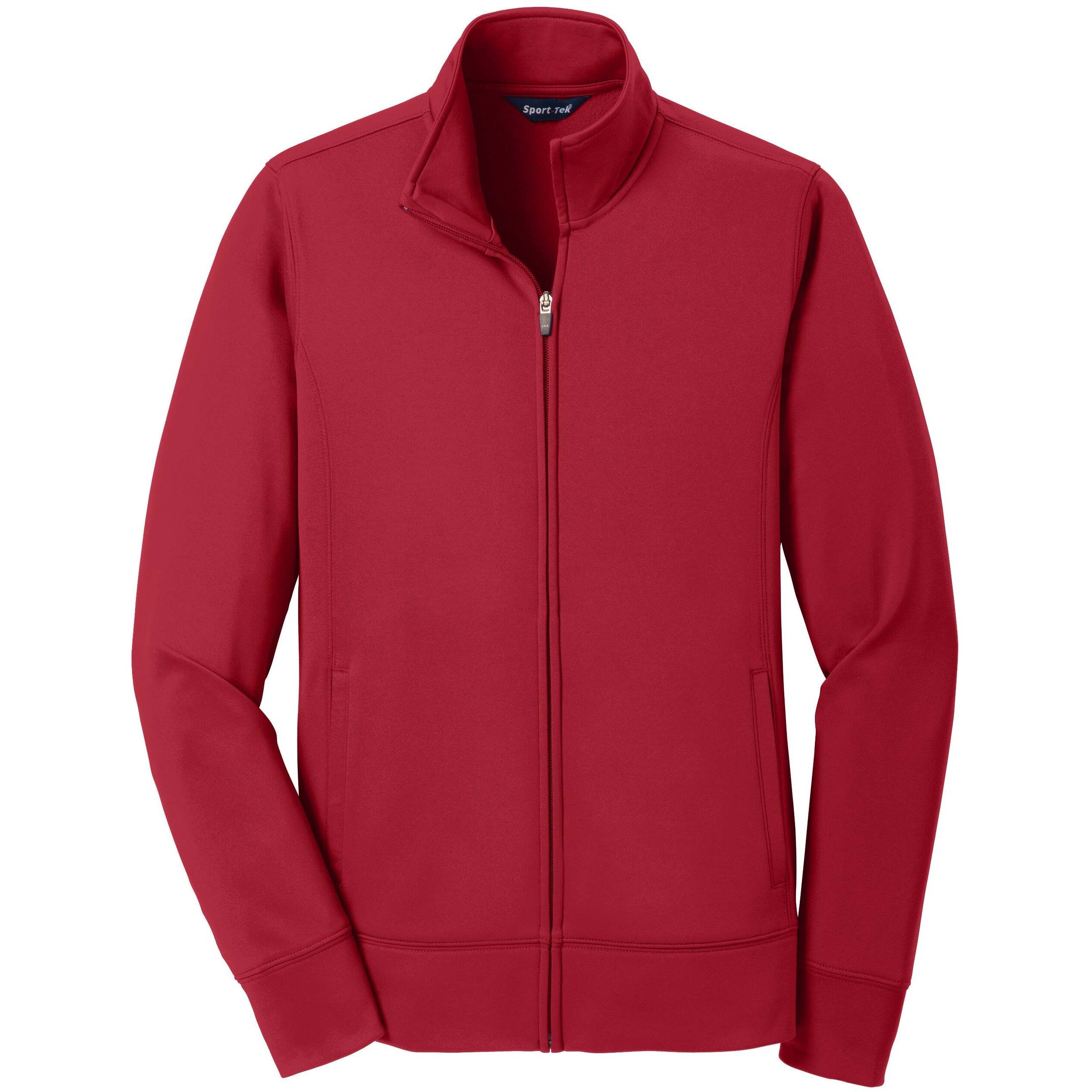Sport-Tek® Ladies Sport-Wick® Fleece Full-Zip Jacket - Image 3
