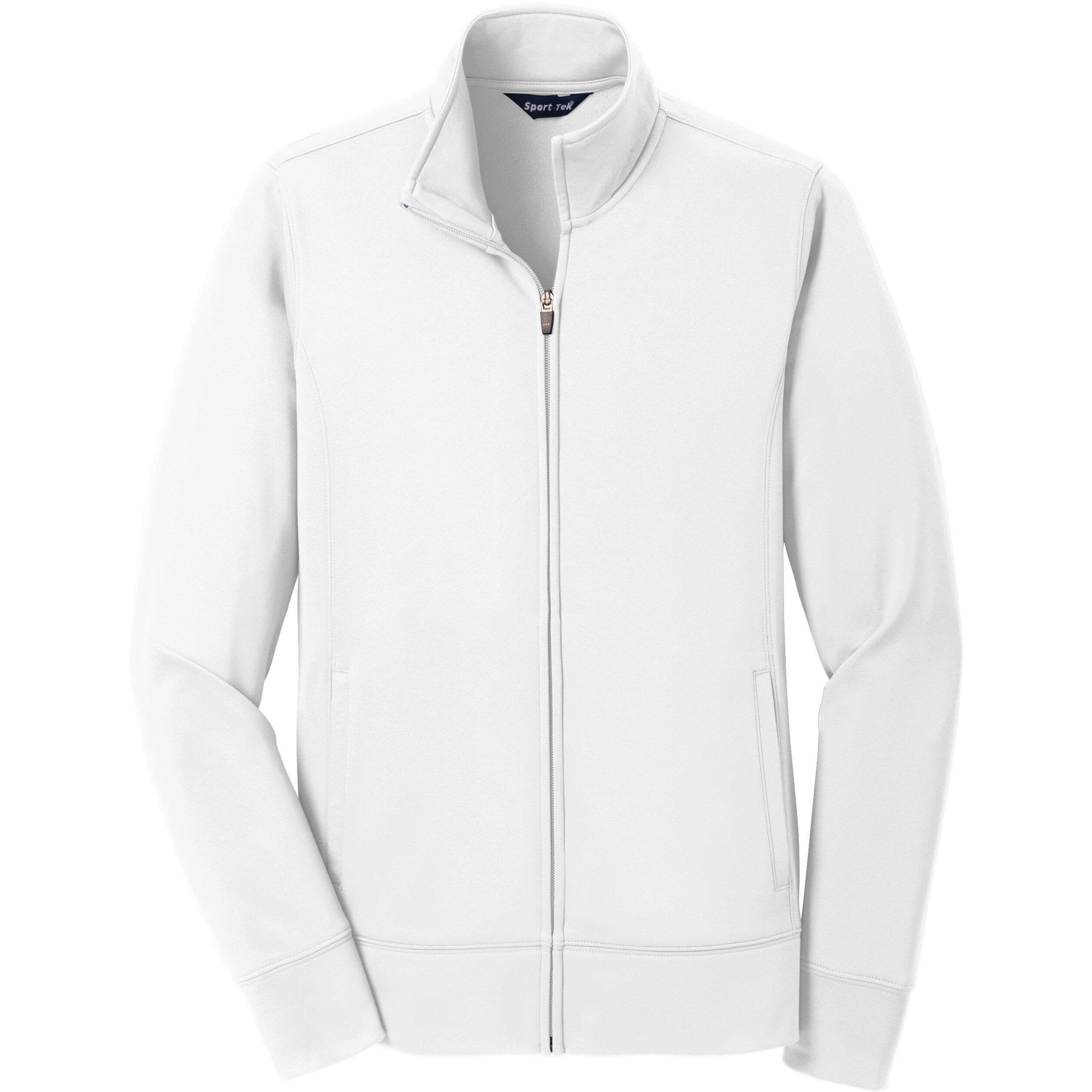Sport-Tek® Ladies Sport-Wick® Fleece Full-Zip Jacket - Image 4