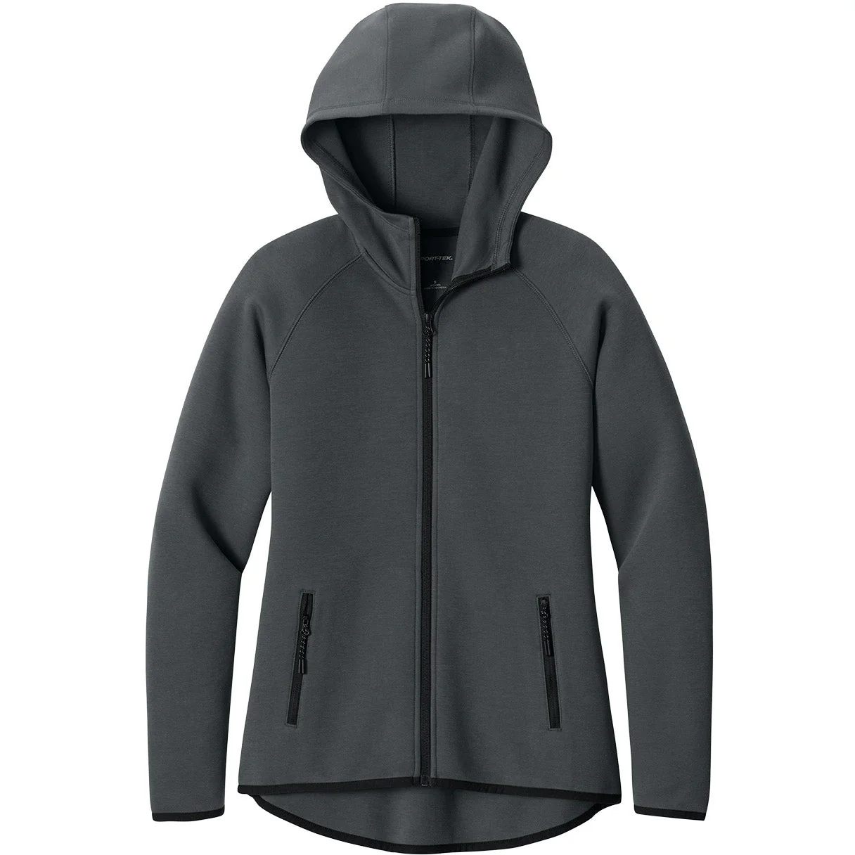 Sport-Tek Women's Phenom Full-Zip Hoodie - Image 4