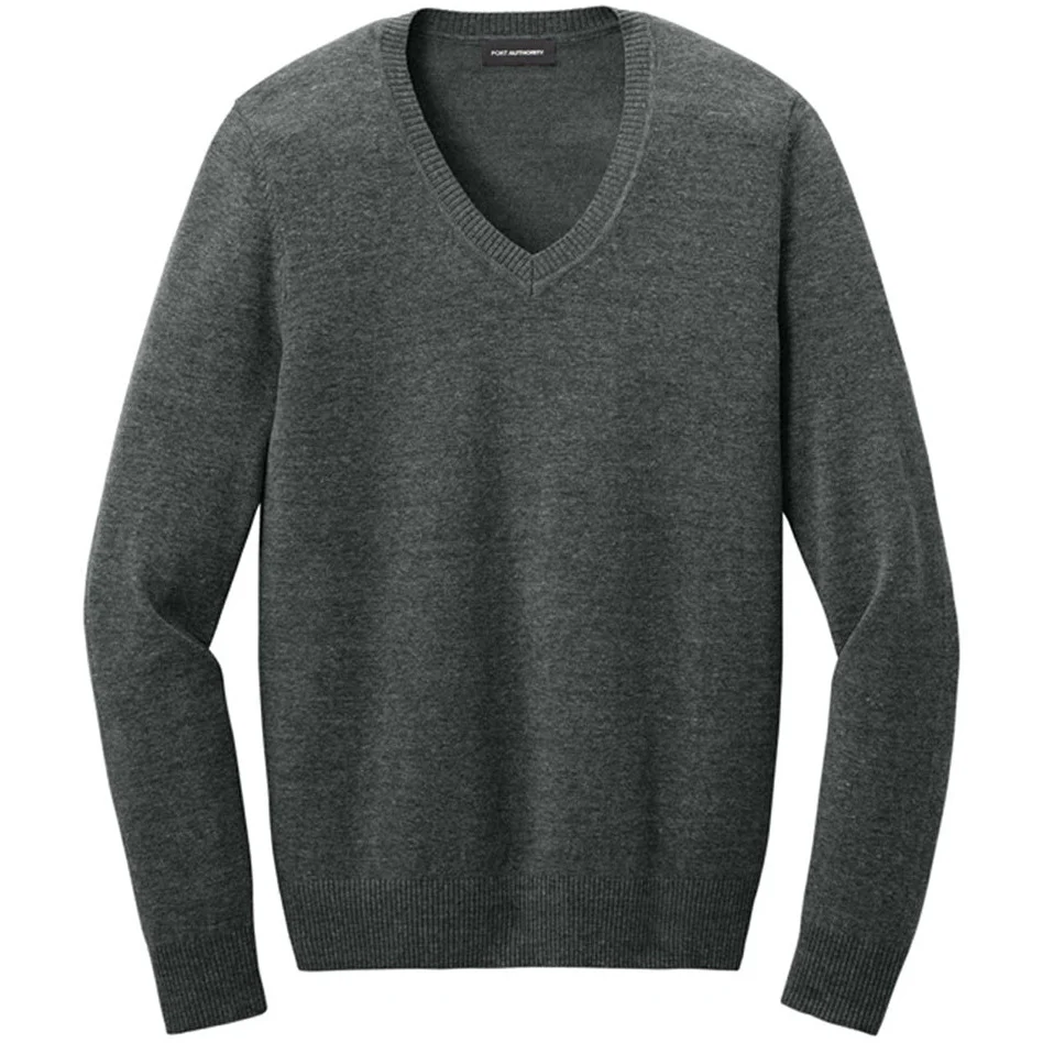 Port Authority Women's Easy Care V-Neck Sweater - Image 2