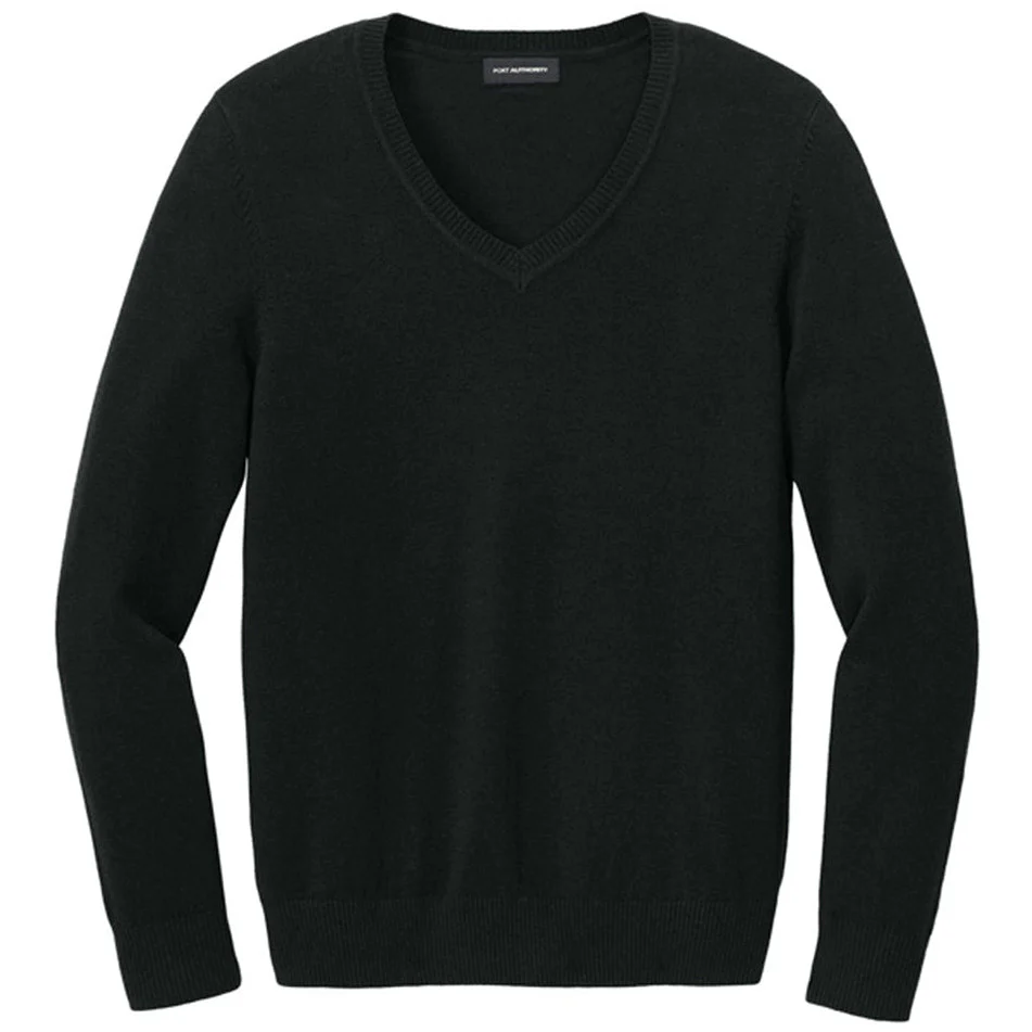 Port Authority Women's Easy Care V-Neck Sweater - Image 3