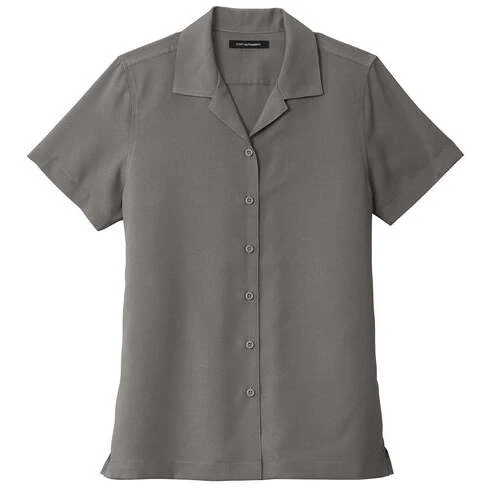 Port Authority ® Ladies Short Sleeve Performance Staff Shirt - Image 2