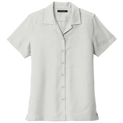 Port Authority ® Ladies Short Sleeve Performance Staff Shirt - Image 3