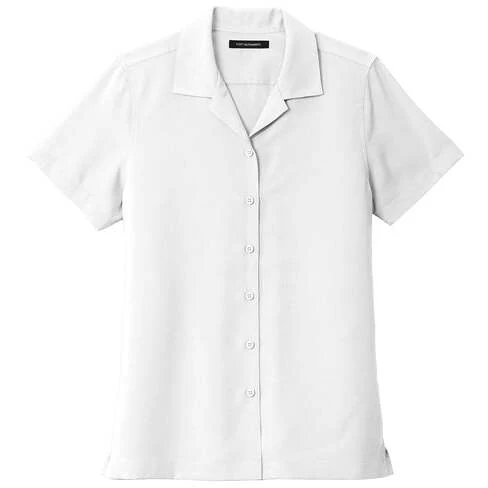 Port Authority ® Ladies Short Sleeve Performance Staff Shirt - Image 4