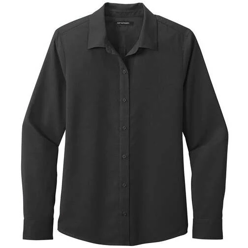 Port Authority ® Ladies Long Sleeve Performance Staff Shirt