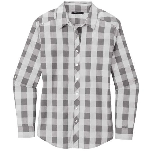 Port Authority ® Ladies Everyday Plaid Shirt - Image 3