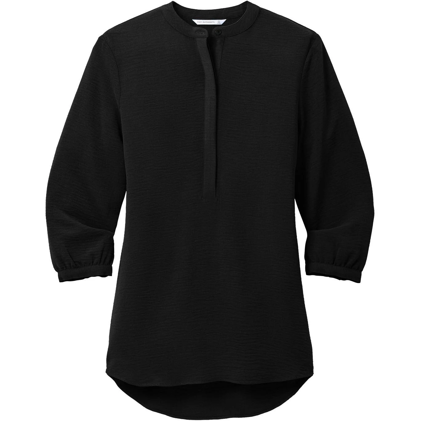 Port Authority® Women's 3/4-Sleeve Textured Crepe Tunic