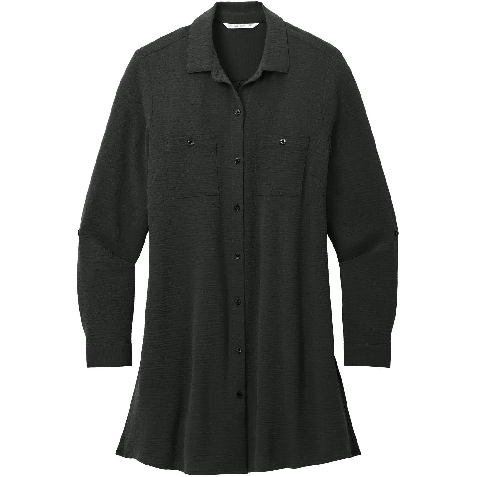 Port Authority® Women's Textured Crepe Long Tunic