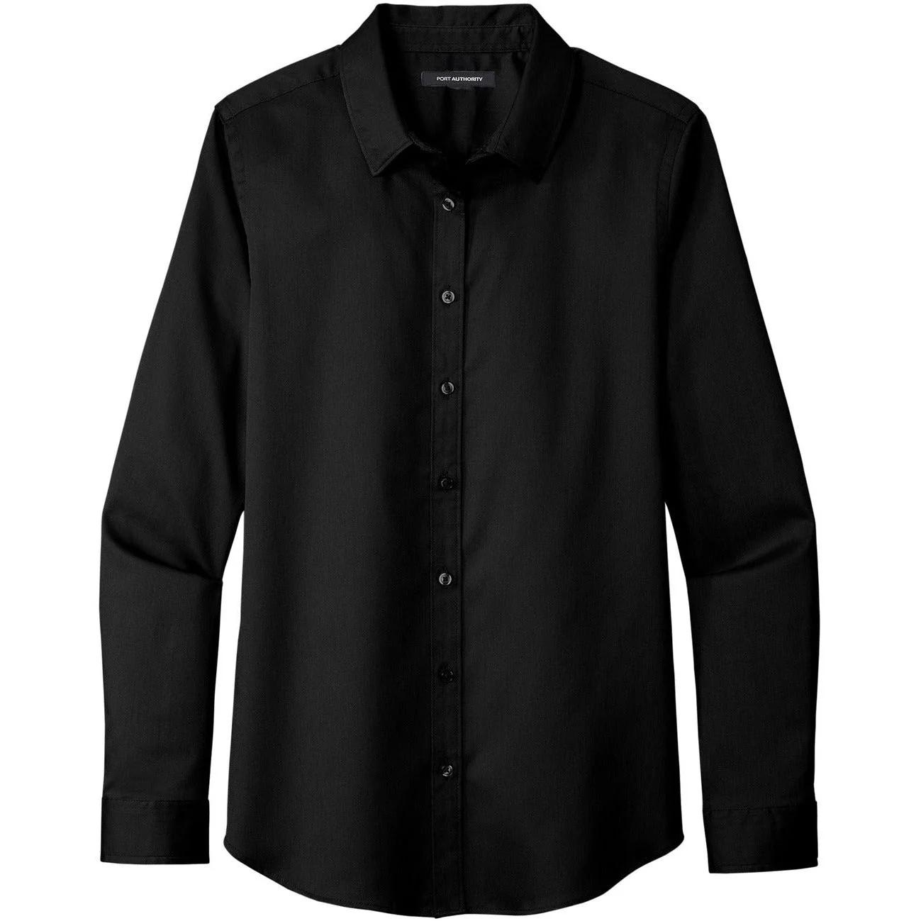 Port Authority® Women's Long Sleeve SuperPro React™Twill Shirt
