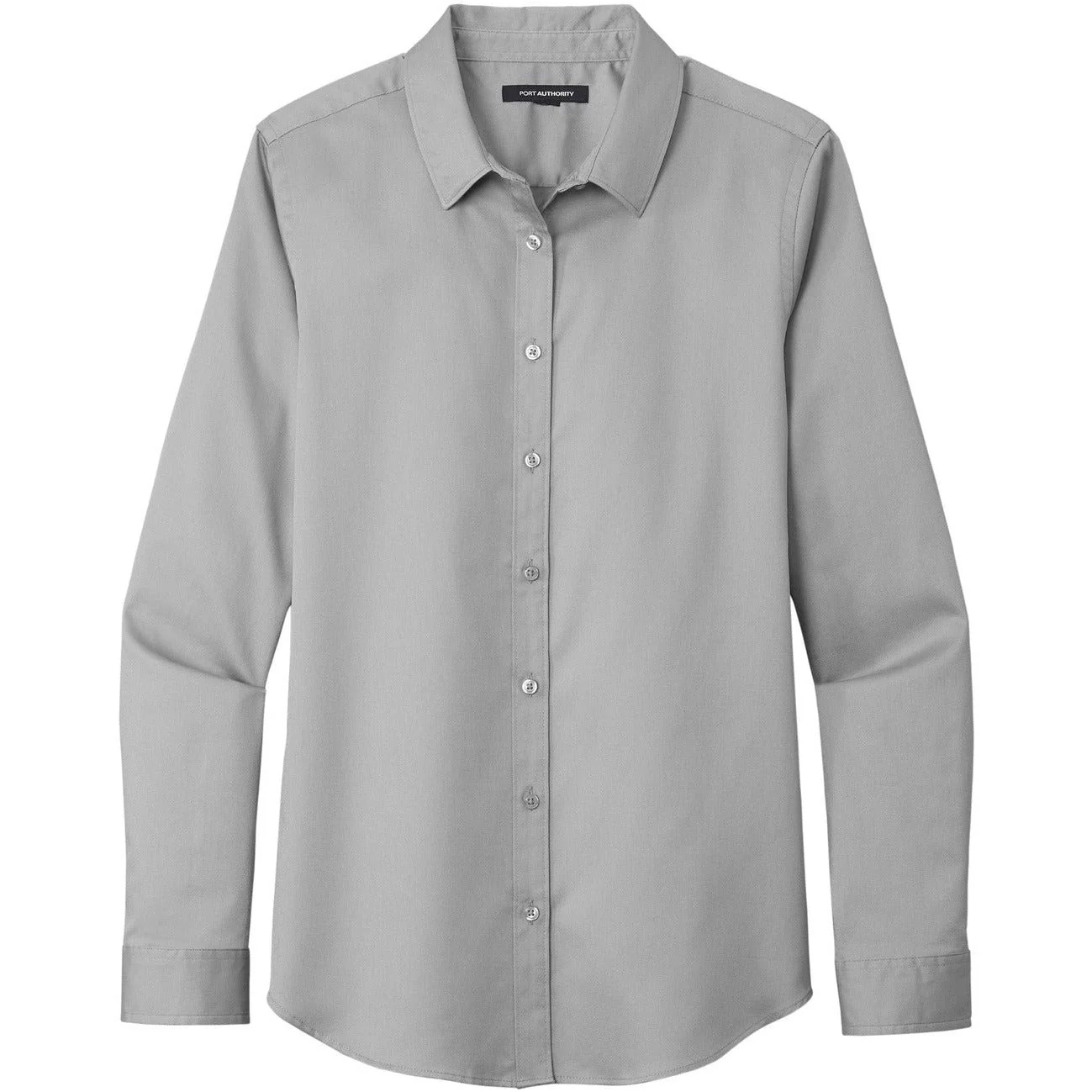 Port Authority® Women's Long Sleeve SuperPro React™Twill Shirt - Image 2