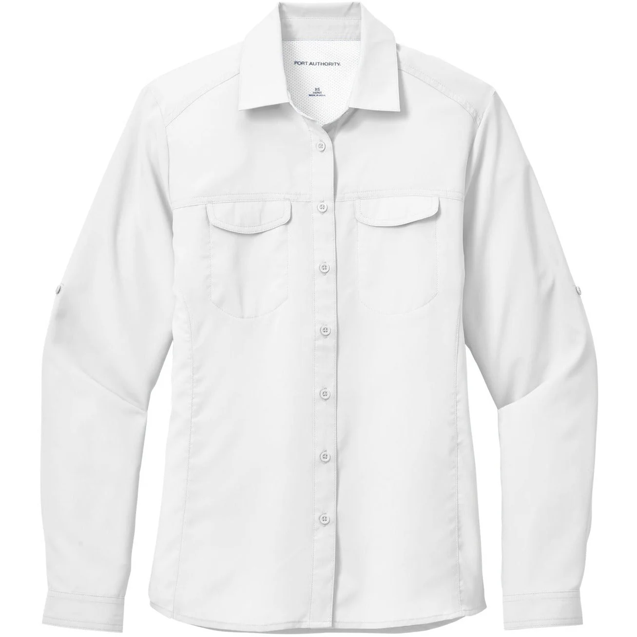 Port Authority® Women's Long Sleeve UV Daybreak Shirt - Image 2