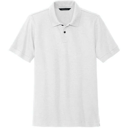 Mercer+Mettle™ Stretch Heavyweight Pique Polo - Image 4