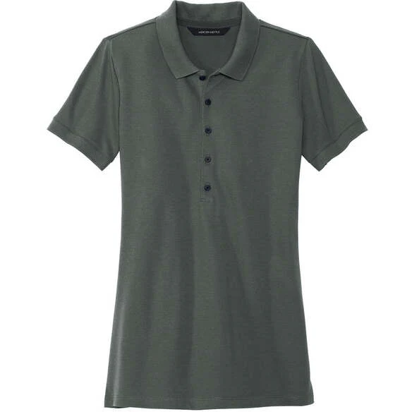 Mercer+Mettle™ Women's Stretch Heavyweight Pique Polo