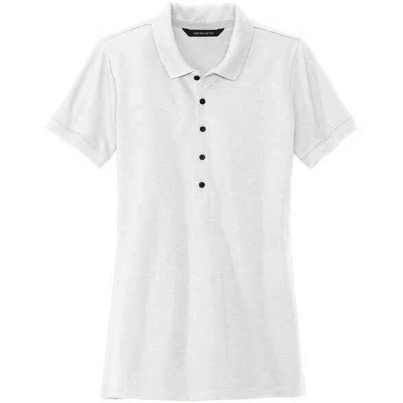 Mercer+Mettle™ Women's Stretch Heavyweight Pique Polo - Image 4