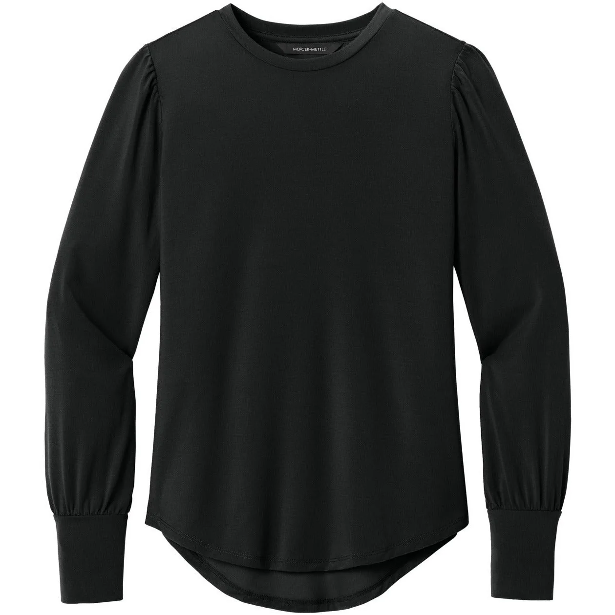 Mercer+Mettle® Women's Stretch Jersey Long Sleeve Blouson Top