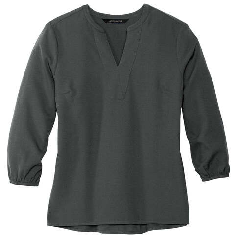 Mercer+Mettle™ Women's Stretch Crepe 3/4-Sleeve Blouse