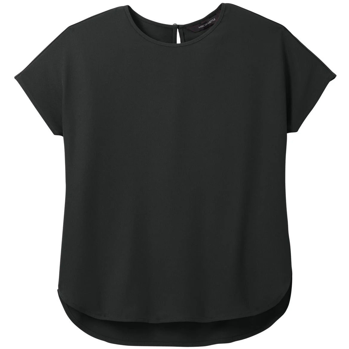 Mercer+Mettle® Women's Stretch Crepe Crew - Image 2