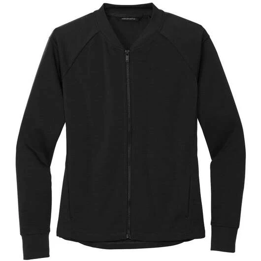 Mercer+Mettle™ Women's Double-Knit Bomber - Image 2