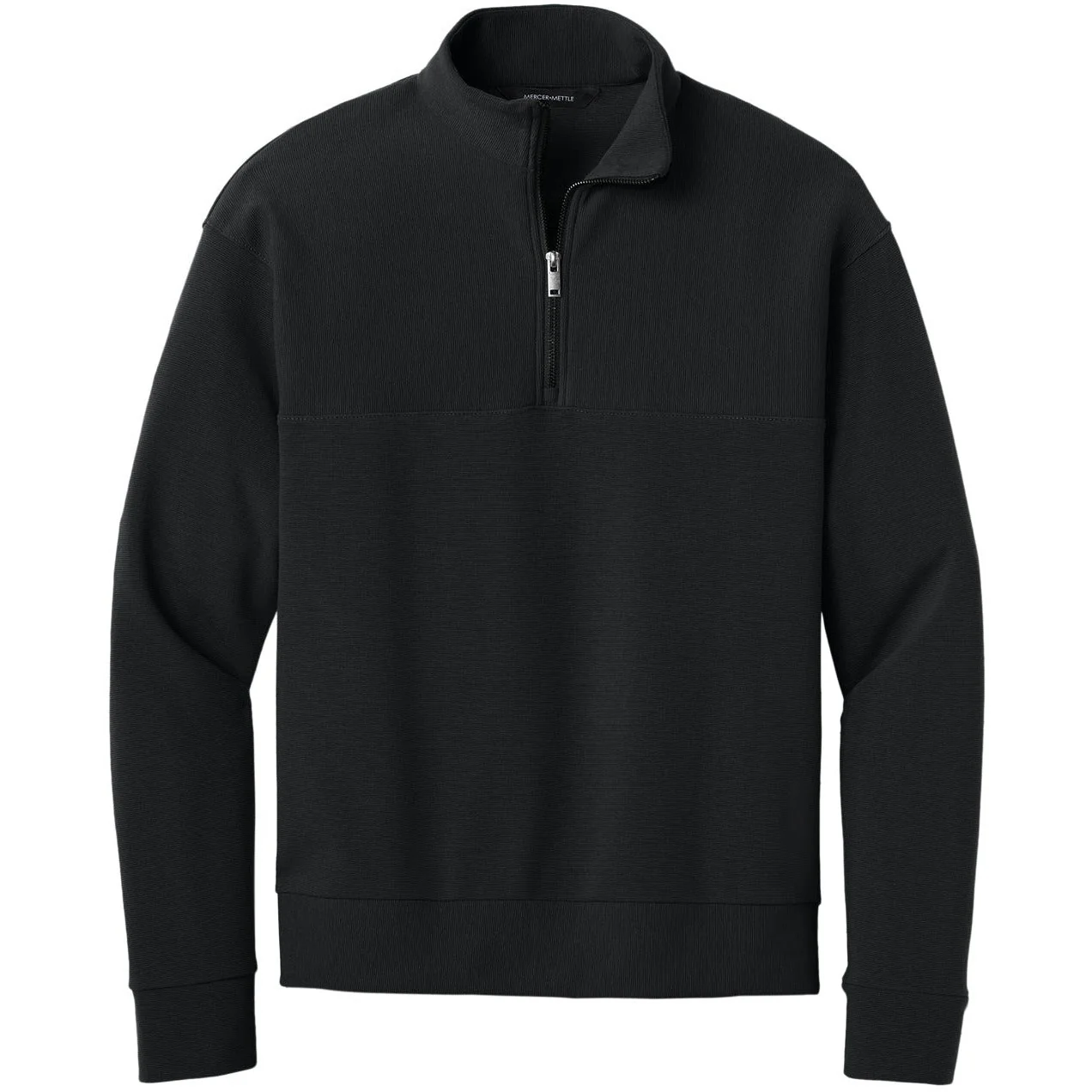 Mercer+Mettle® Linear Texture 1/4-Zip
