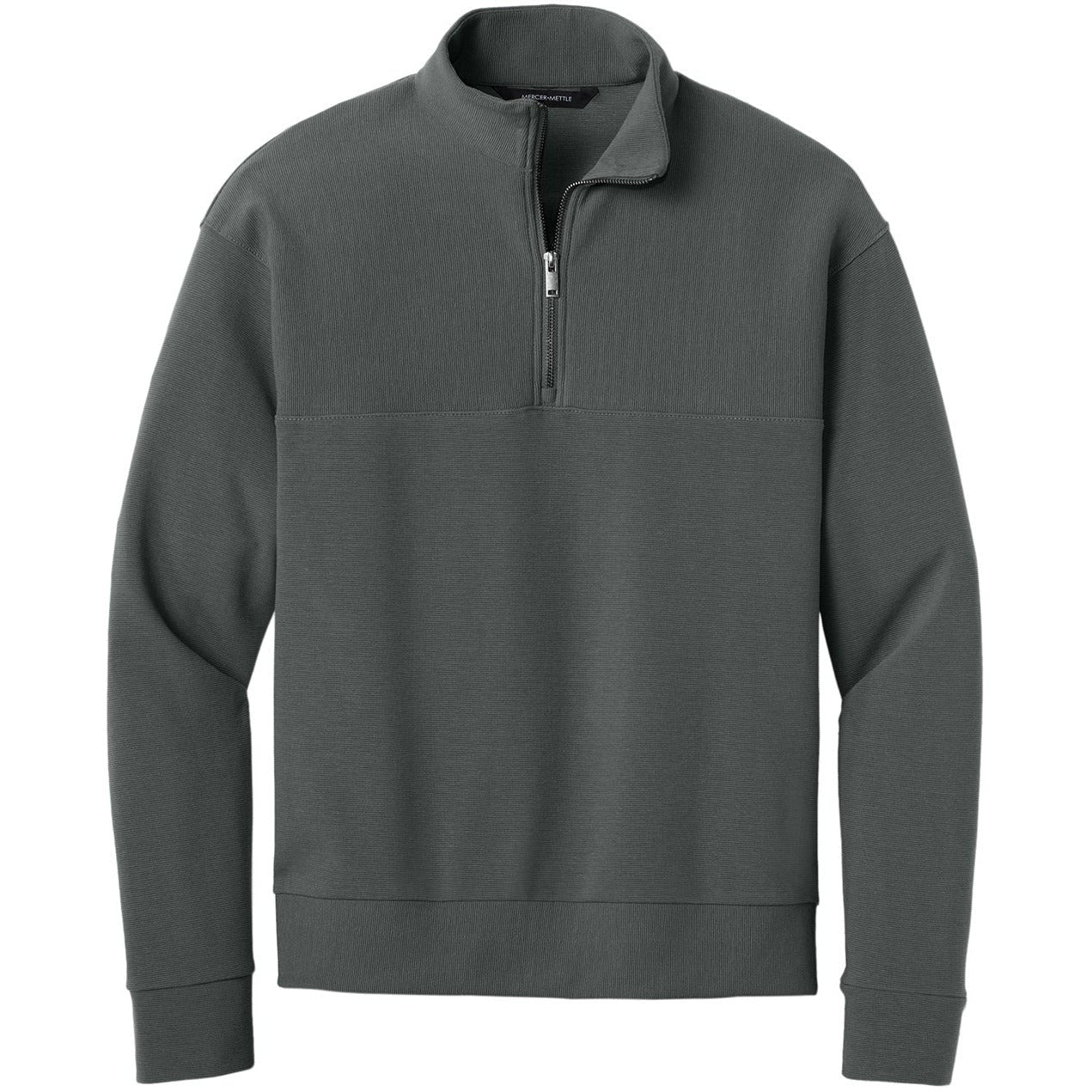 Mercer+Mettle® Linear Texture 1/4-Zip - Image 2