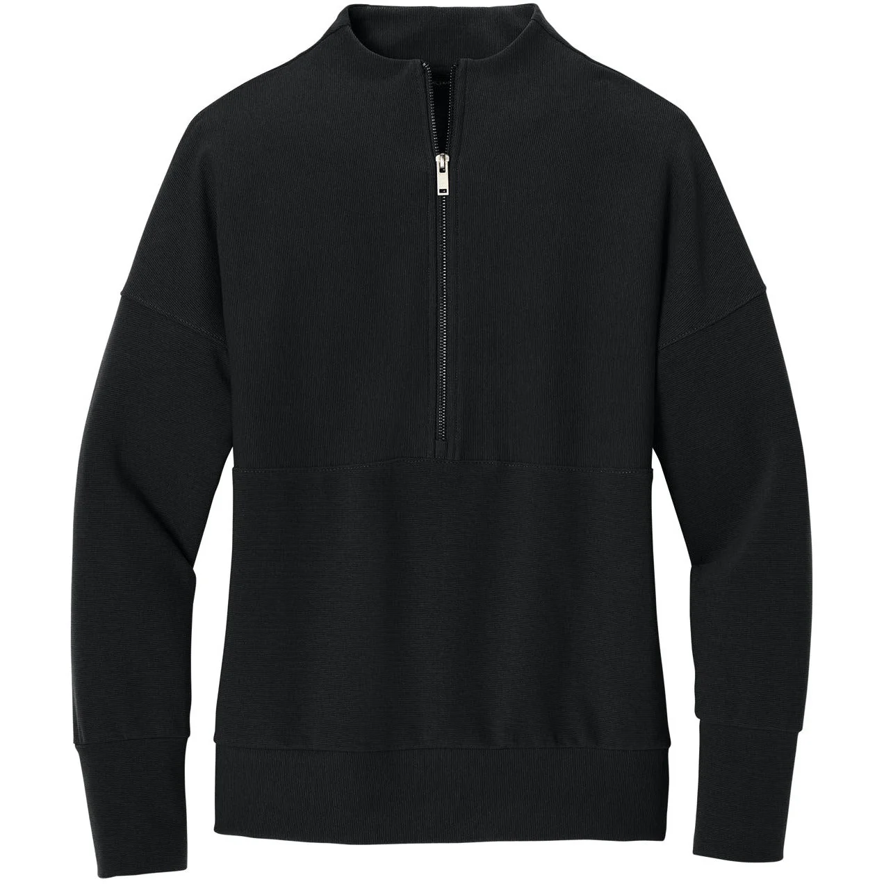 Mercer+Mettle® Women's Linear Texture 1/4-Zip