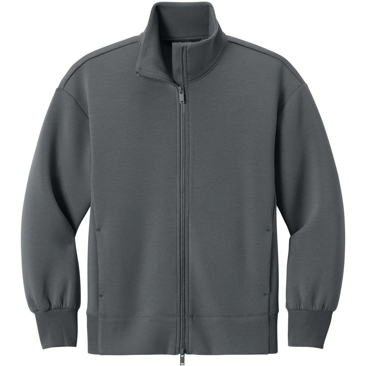 Mercer+Mettle Women's Soft Spacer Full-Zip - Image 2