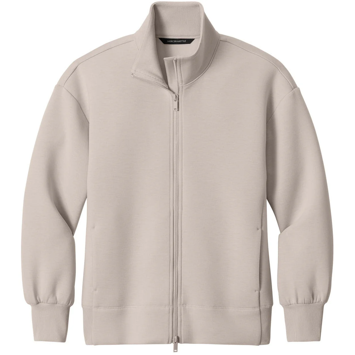 Mercer+Mettle Women's Soft Spacer Full-Zip - Image 3