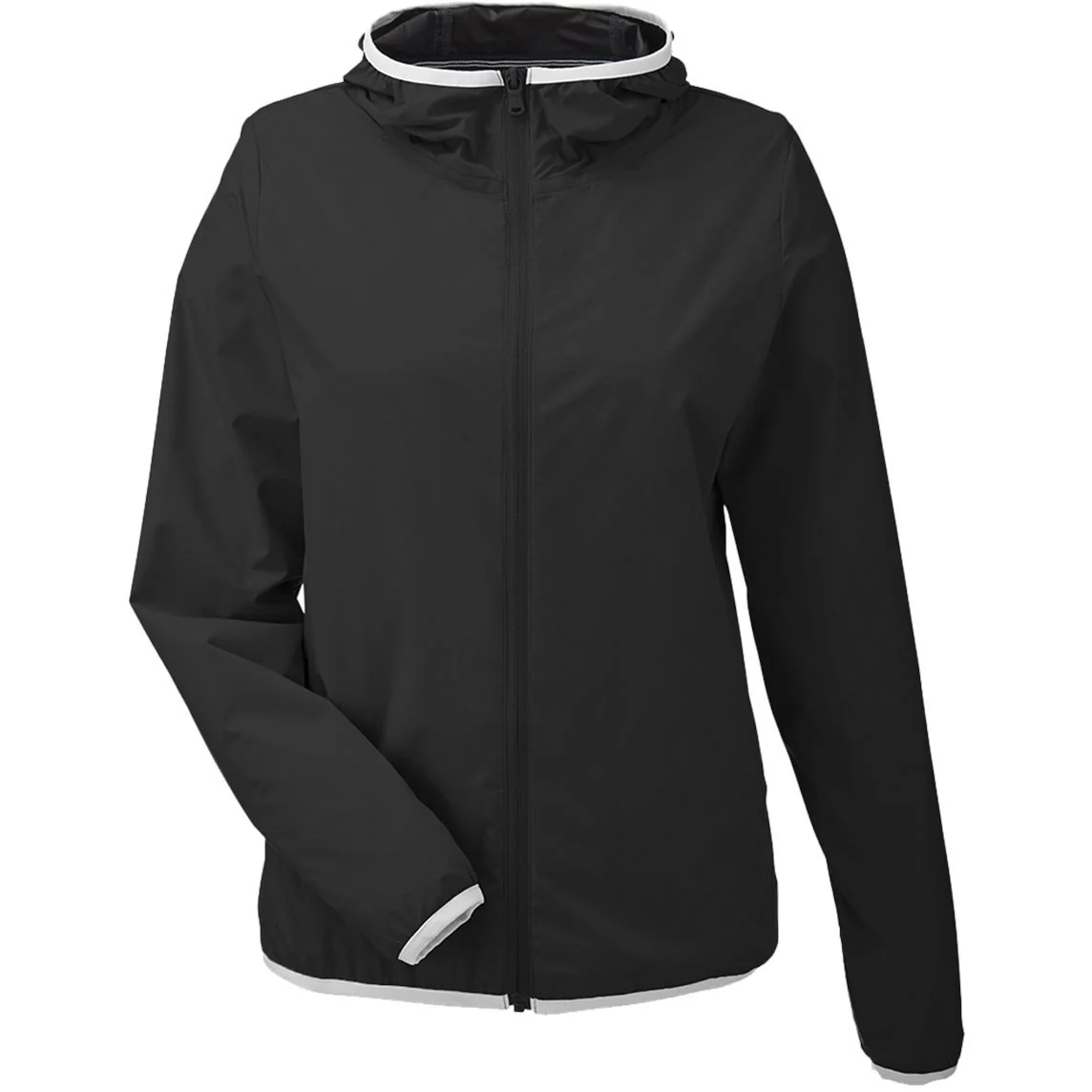 Nautica Women's Stillwater Hooded Windbreaker