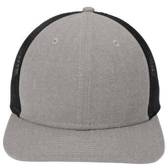 New Era ® Snapback Low Profile Trucker Cap - Image 3