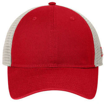 New Era 9TWENTY Unstructured Mesh Snapback Cap - Image 3