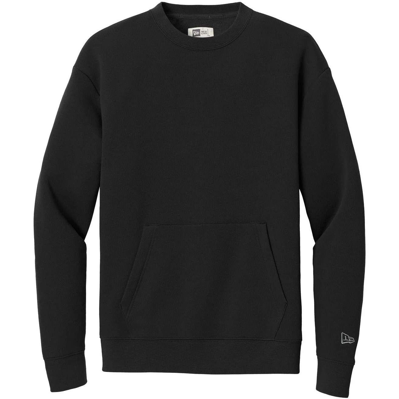 New Era® Heritage Fleece Pocket Crew