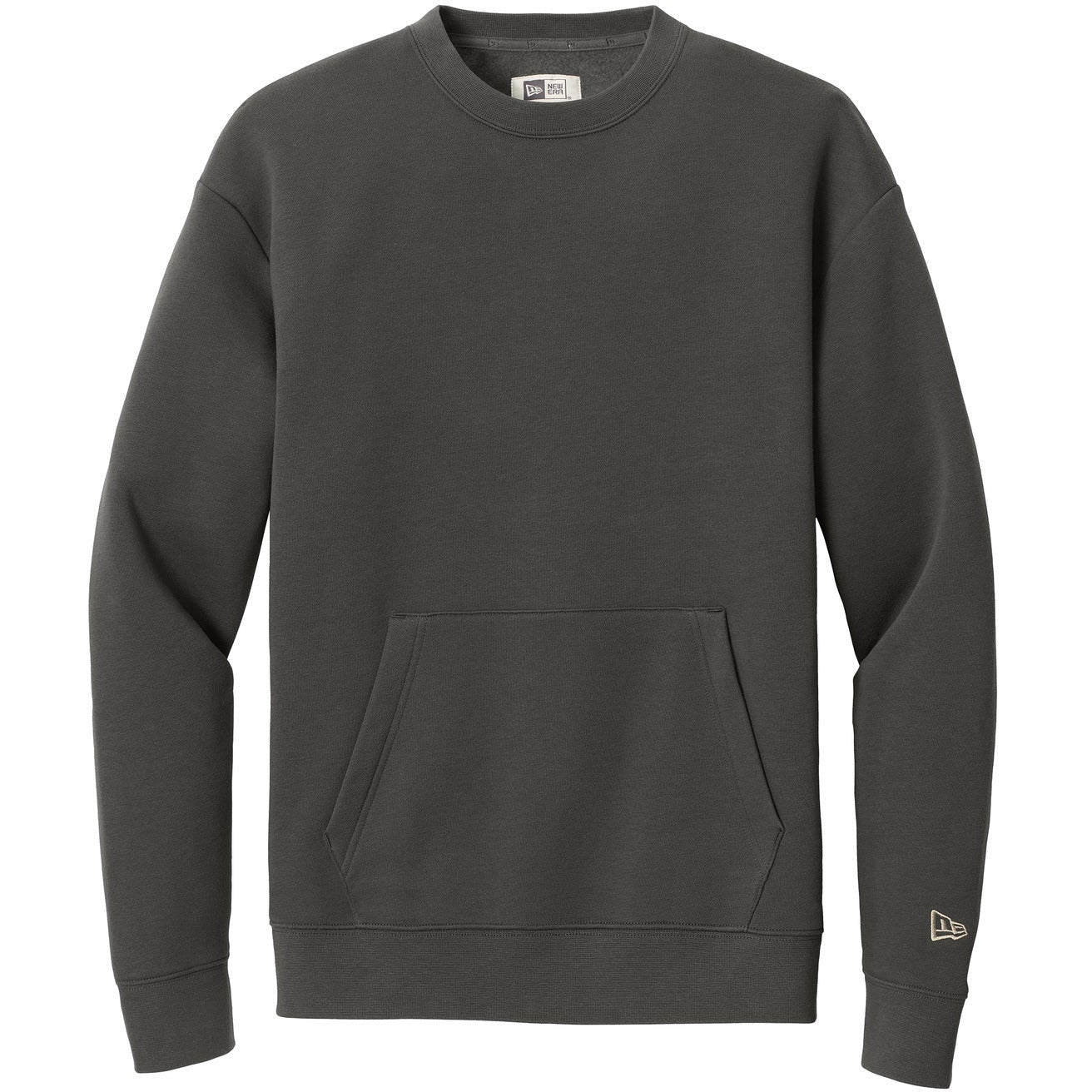 New Era® Heritage Fleece Pocket Crew - Image 2