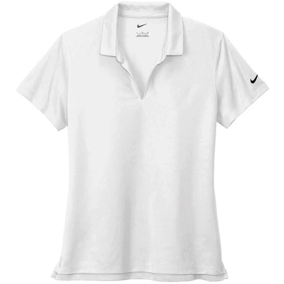 Nike Women's Dri-FIT Micro Pique 2.0 Polo - Image 6