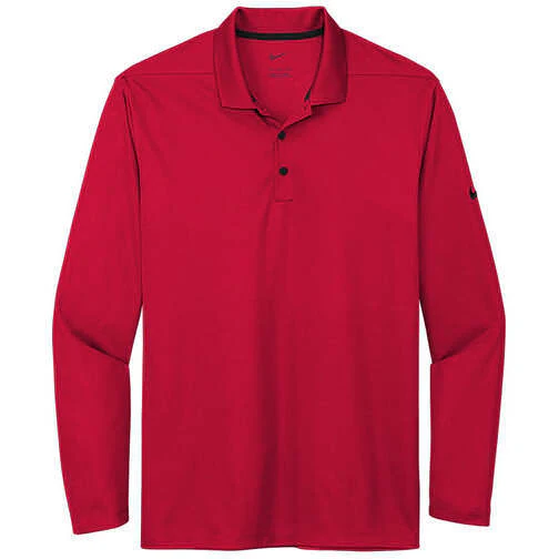 Nike Dri-FIT Micro Pique 2.0 Long Sleeve Polo - Image 3