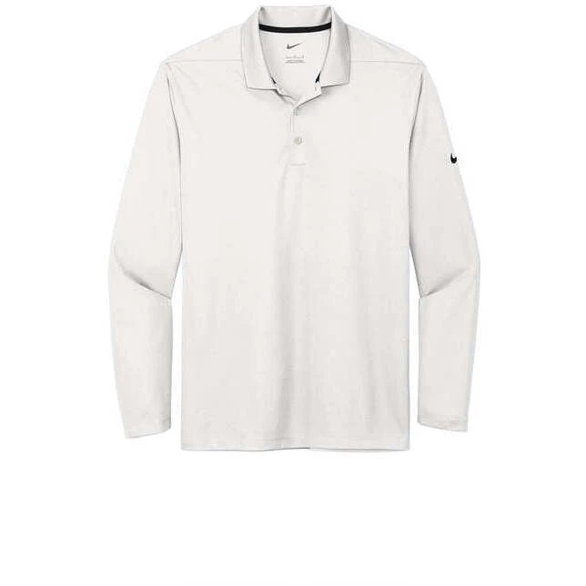 Nike Dri-FIT Micro Pique 2.0 Long Sleeve Polo - Image 4