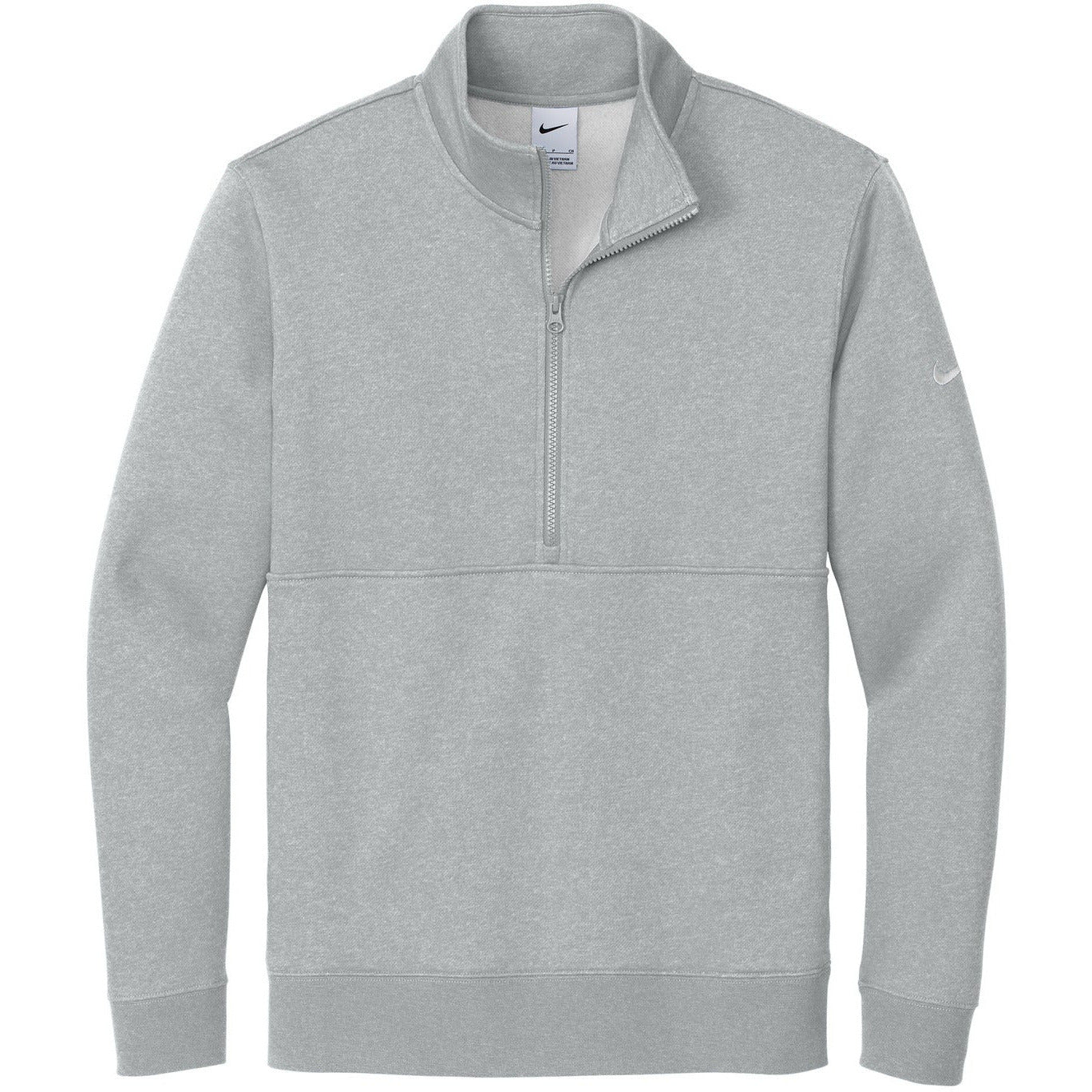 Nike Club Fleece Sleeve Swoosh 1/2-Zip - Image 2