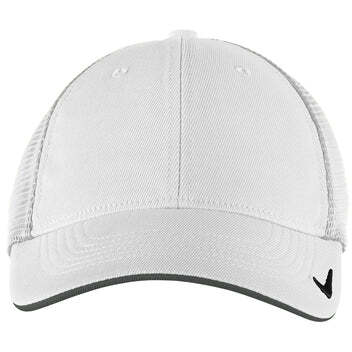 Nike Stretch-to-Fit Mesh Back Cap - Image 6