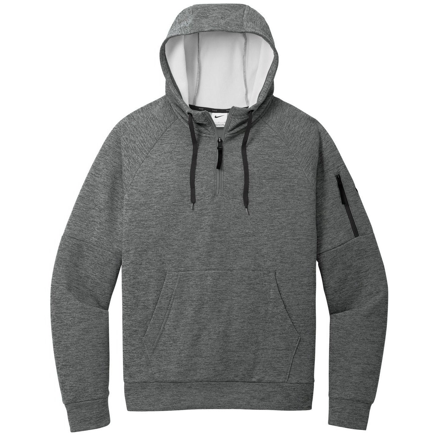 Nike Therma-FIT Pocket 1/4-Zip Fleece Hoodie