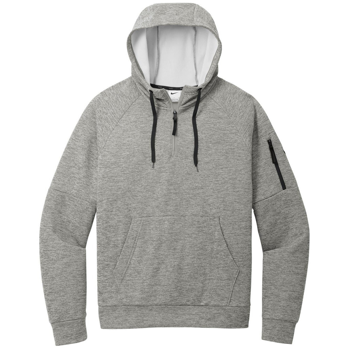 Nike Therma-FIT Pocket 1/4-Zip Fleece Hoodie - Image 2