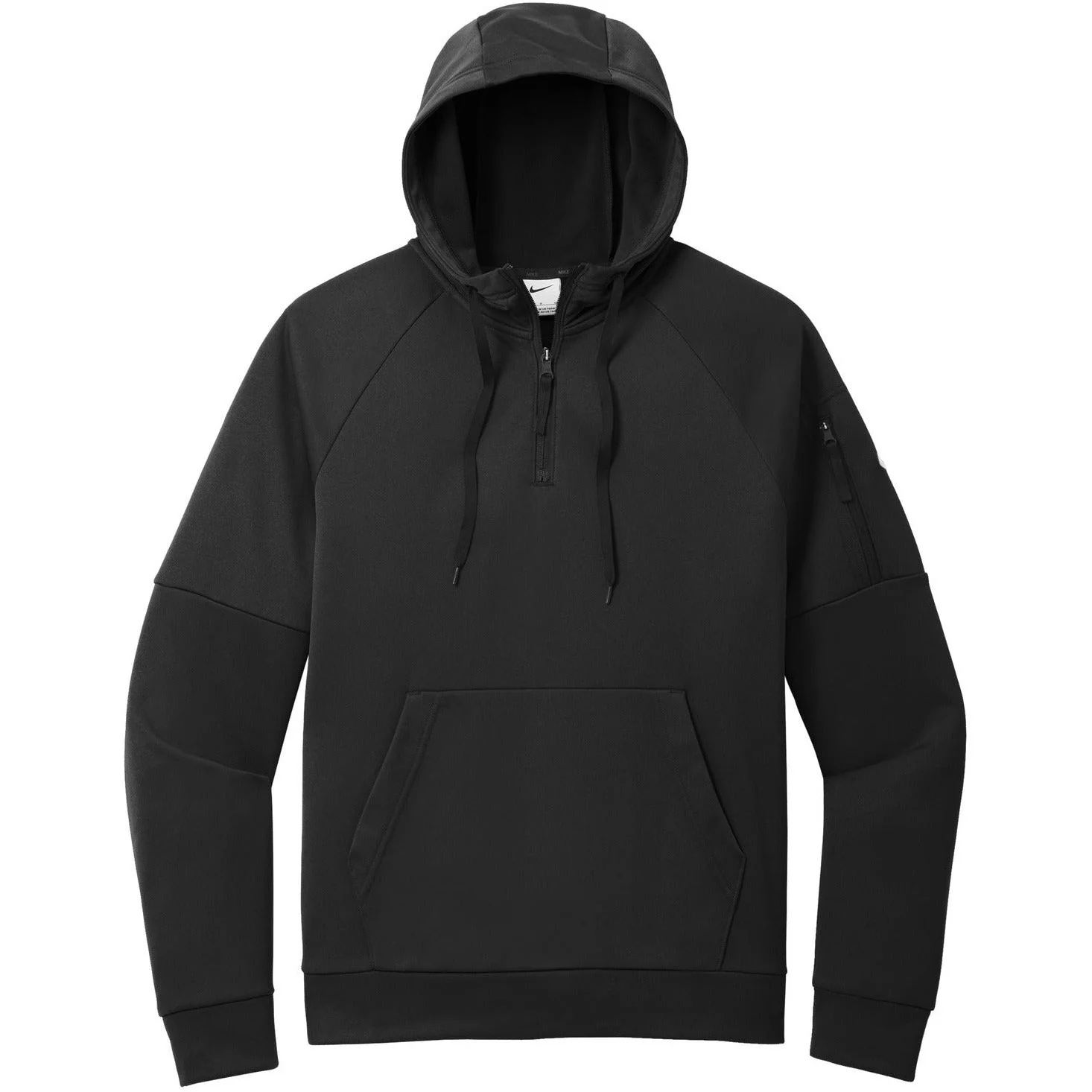 Nike Therma-FIT Pocket 1/4-Zip Fleece Hoodie - Image 5