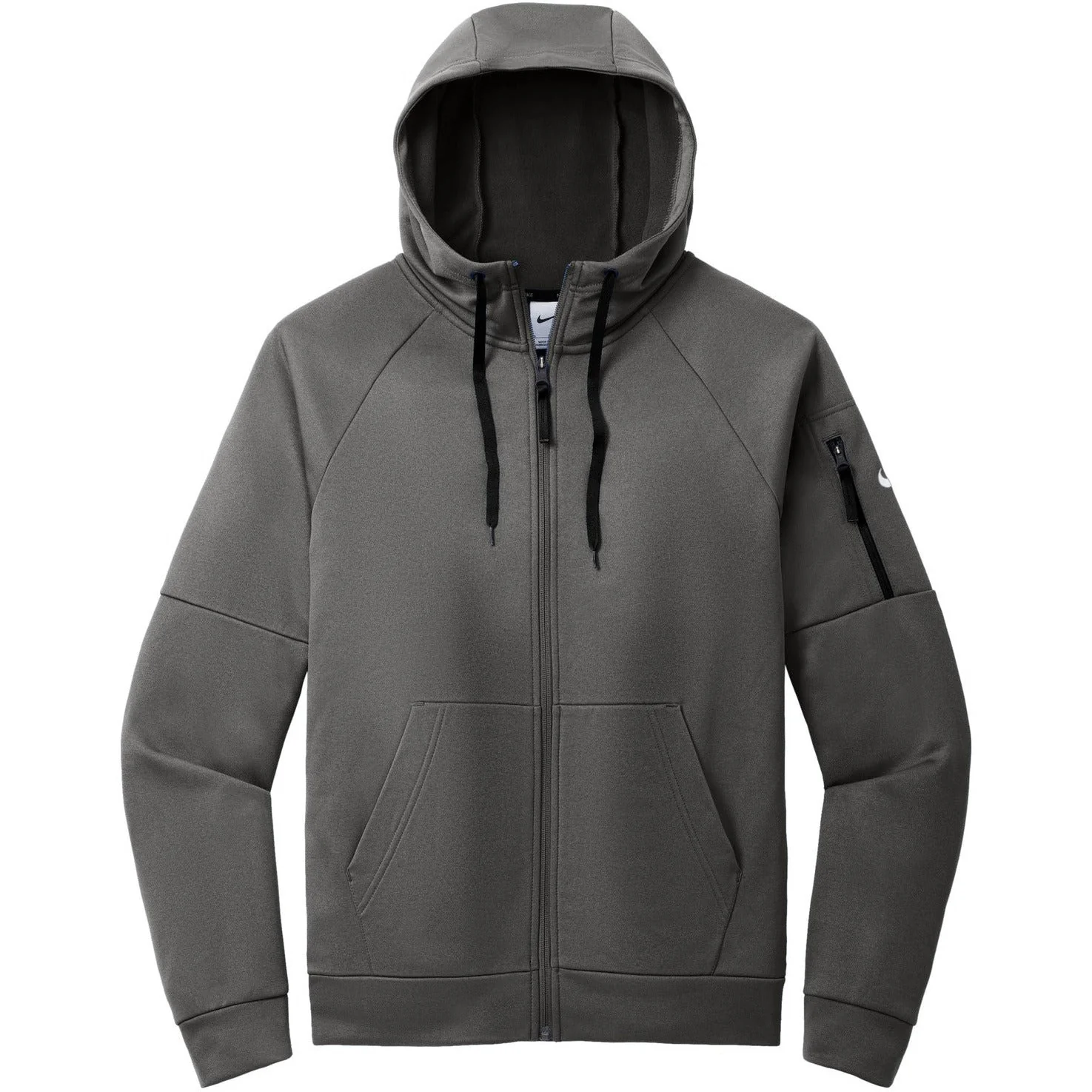 Nike Therma-FIT Pocket Full-Zip Fleece Hoodie - Image 4