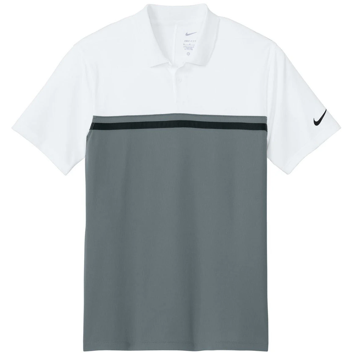 Nike Dri-FIT Victory Colorblock Polo - Image 2