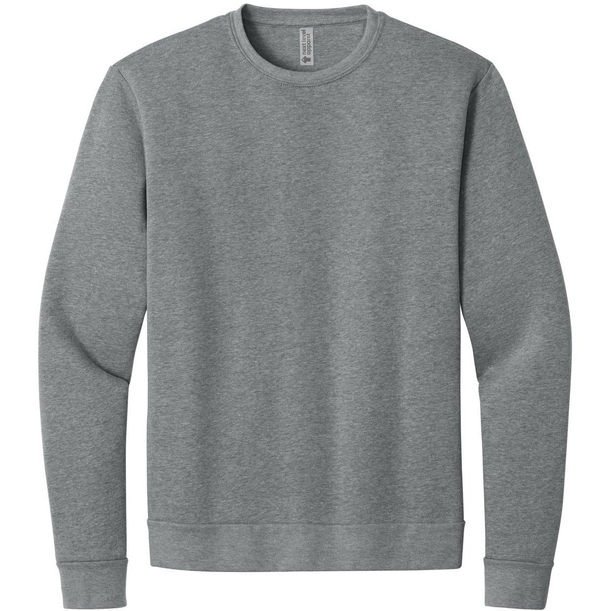 Next Level Apparel Adult Malibu Crewneck Sweatshirt - Image 2