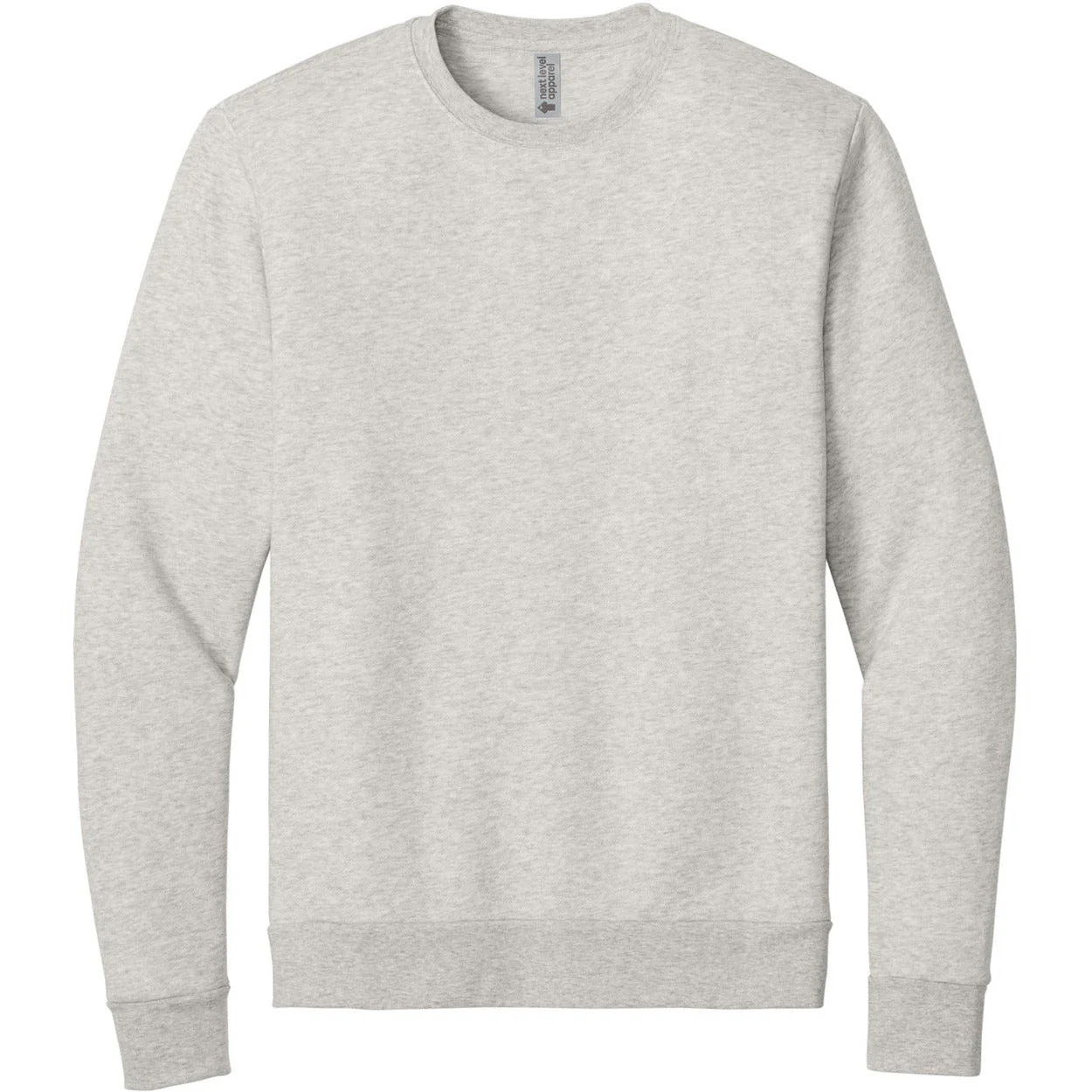 Next Level Apparel Adult Malibu Crewneck Sweatshirt - Image 3
