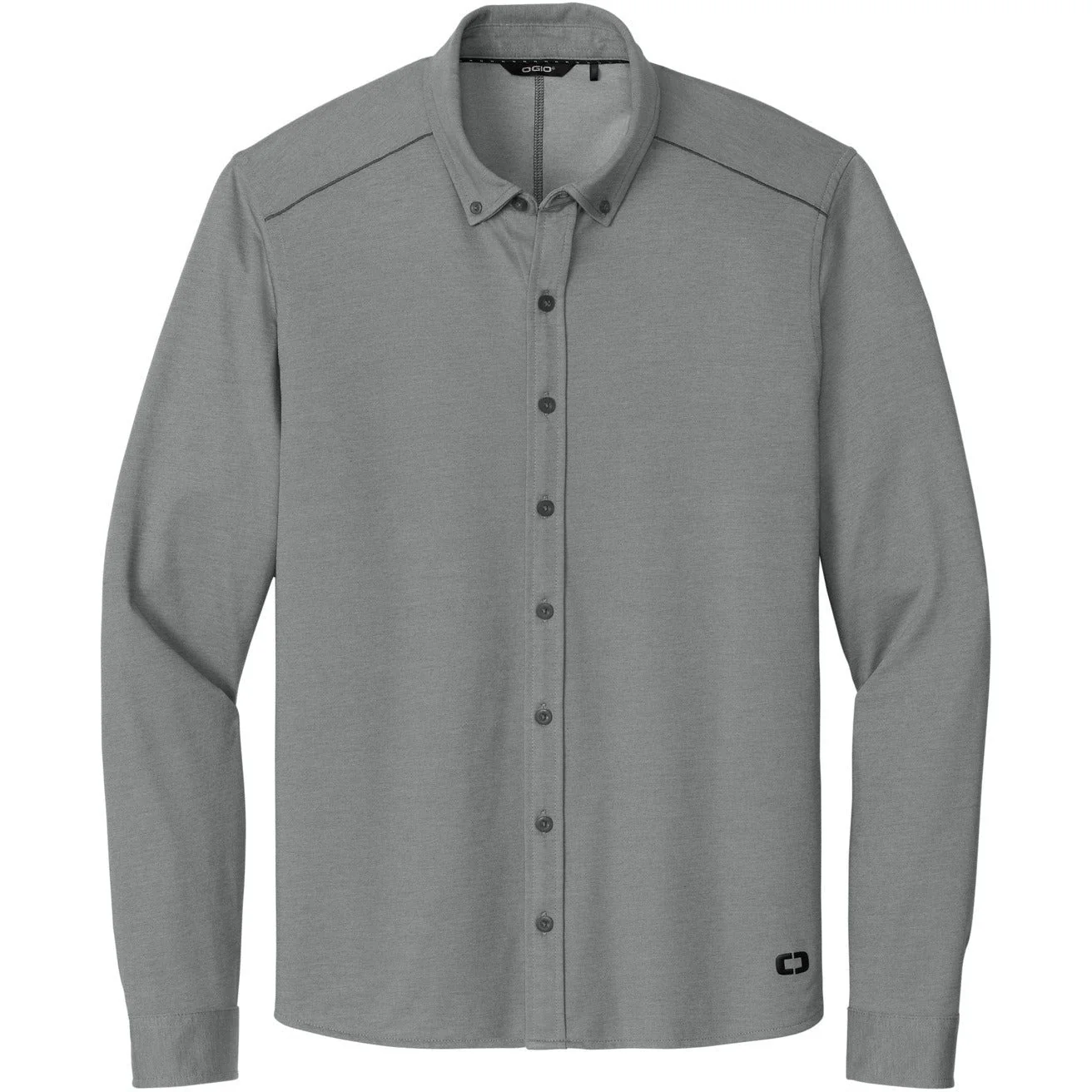 OGIO ®  Code Stretch Long Sleeve Button-Up - Image 3