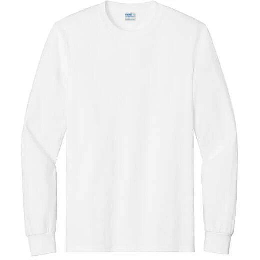 Port & Company® - Long Sleeve Essential Tee - Image 4